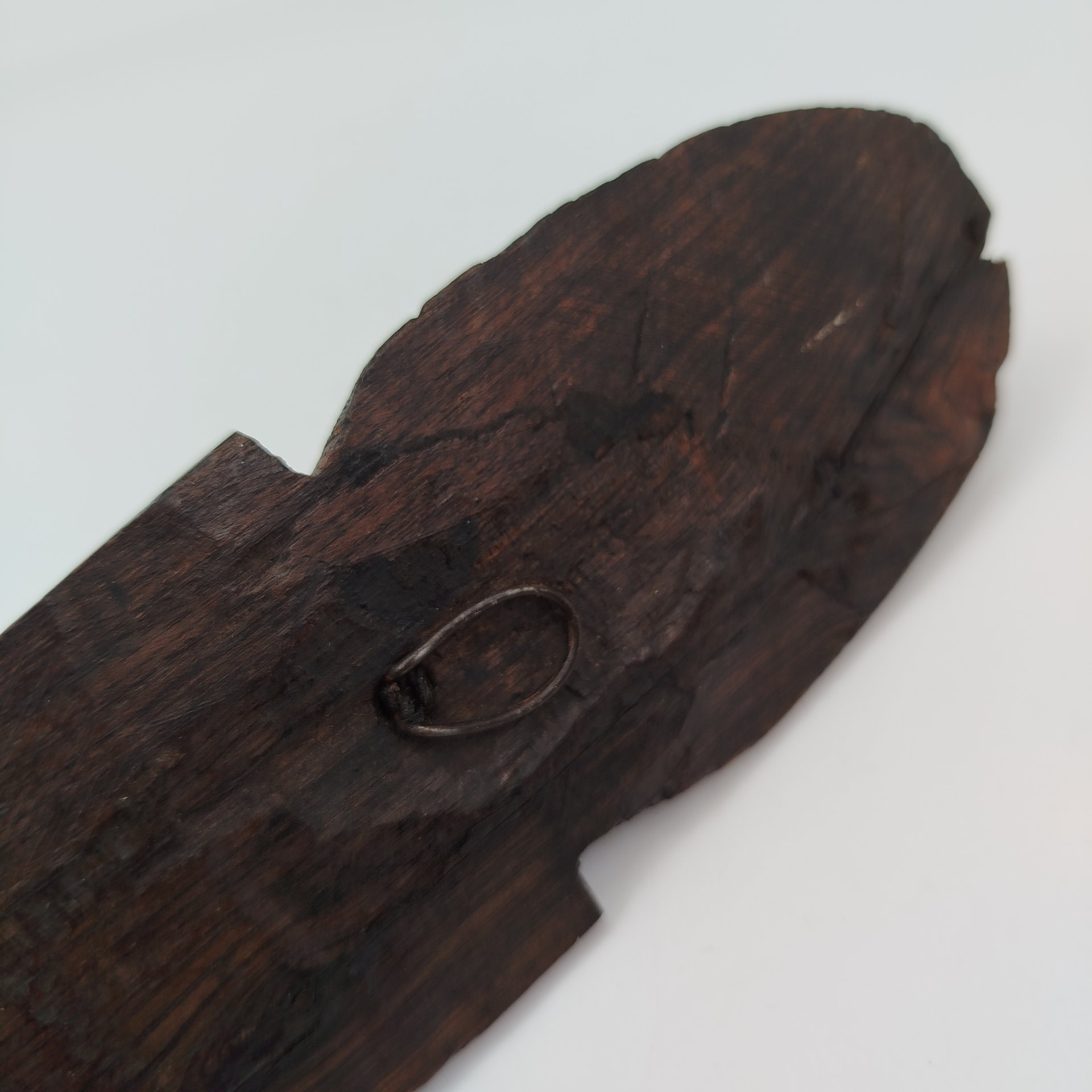 Маска настенная, выполненная из эбенового дерева