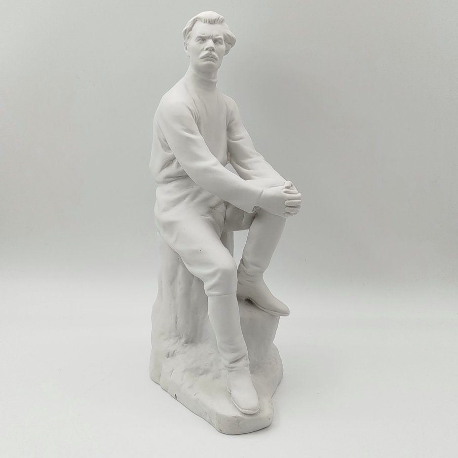 Статуэтка "Максим Горький", автор В.Г. Стамов
