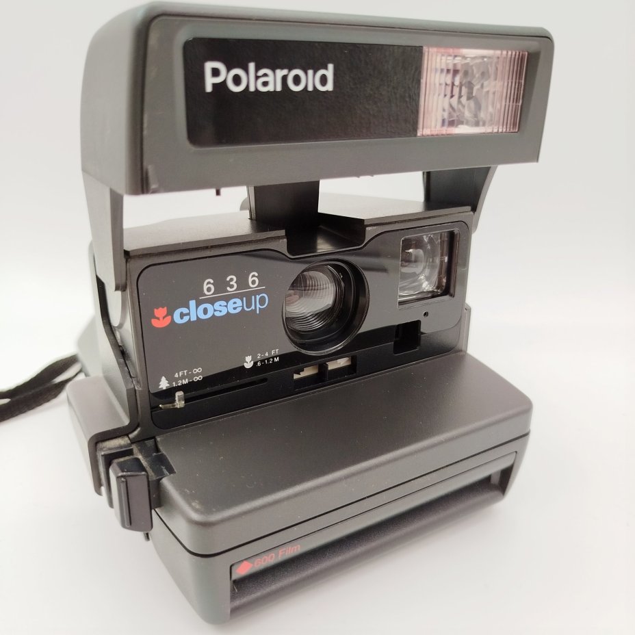 Фотоаппарат мгновенной печати "Polaroid 636 Close Up" в оригинальной коробке