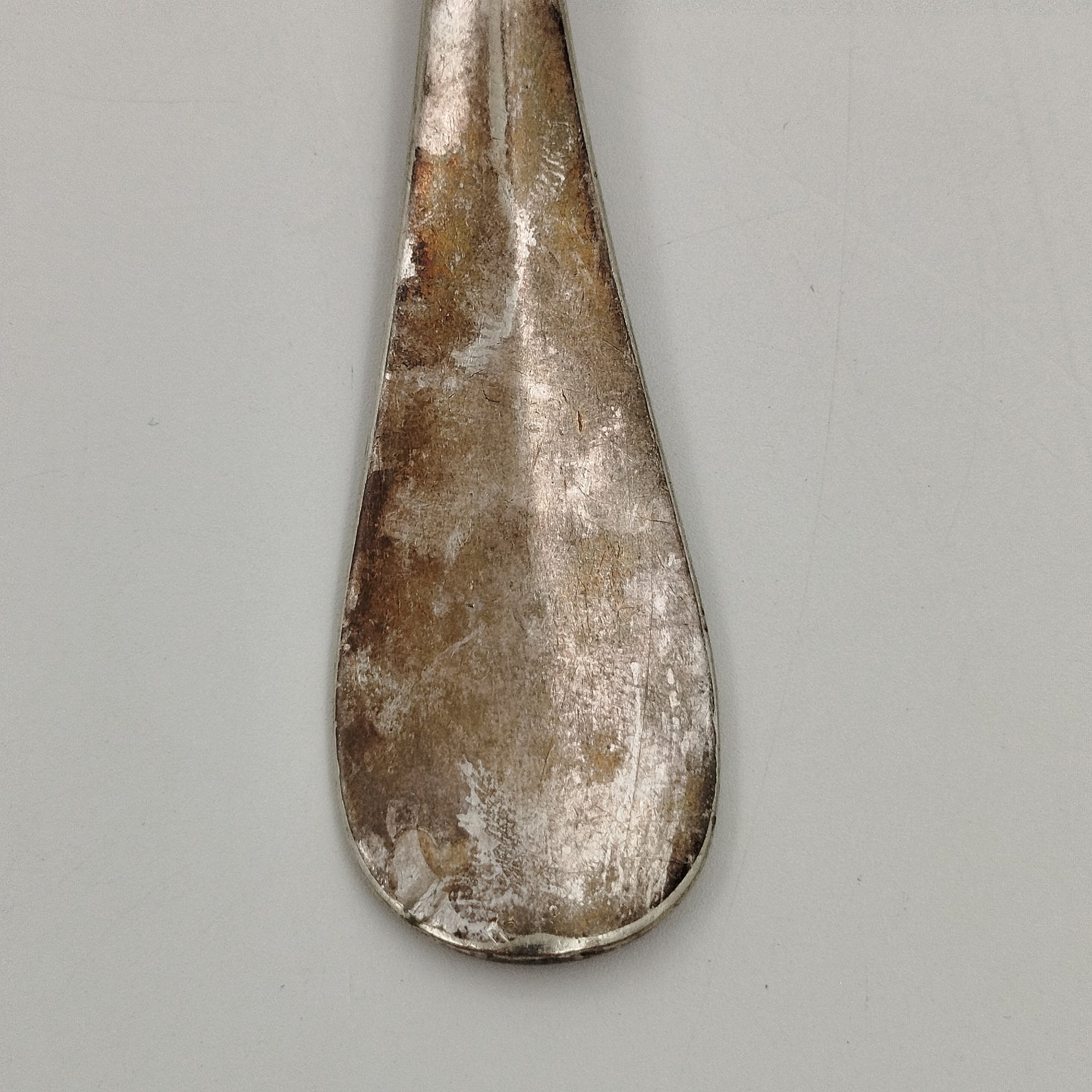 Вилка обеденная, латунь, серебрение, Christofle, Франция, 1890-1910 гг., Christofle
