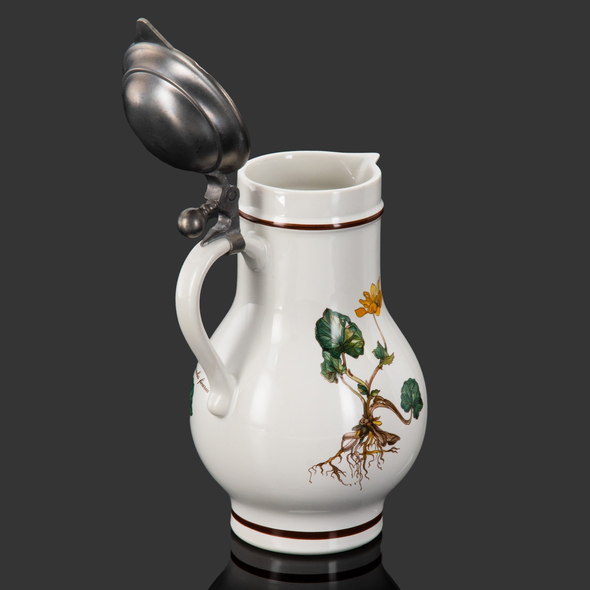 Кувшин с крышкой "Ranunculus ficaria" ("Чистяк весенний"), серия "Botanica", Villeroy & Boch