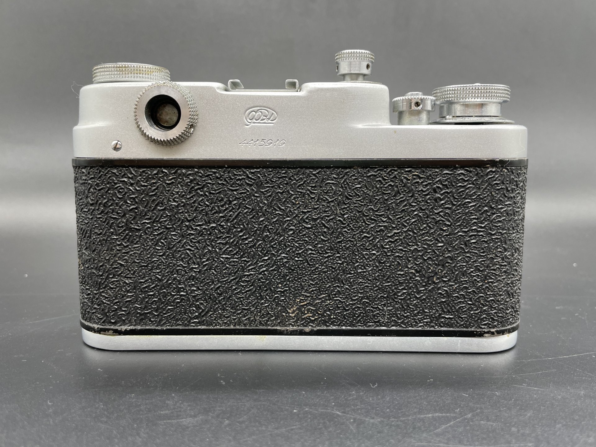 Фотоаппарат "ФЭД-3" с объективом "Индустар-26М" в оригинальном кофре, Харьковский машиностроительный завод им. Дзержинского (ФЭД)