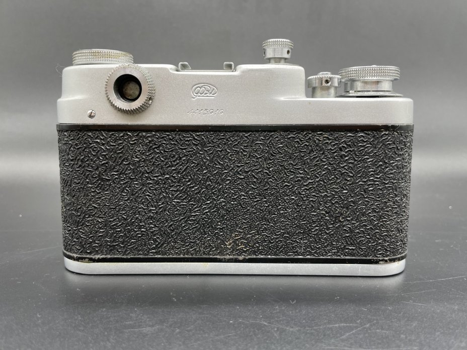 Фотоаппарат "ФЭД-3" с объективом "Индустар-26М" в оригинальном кофре, Харьковский машиностроительный завод им. Дзержинского (ФЭД)