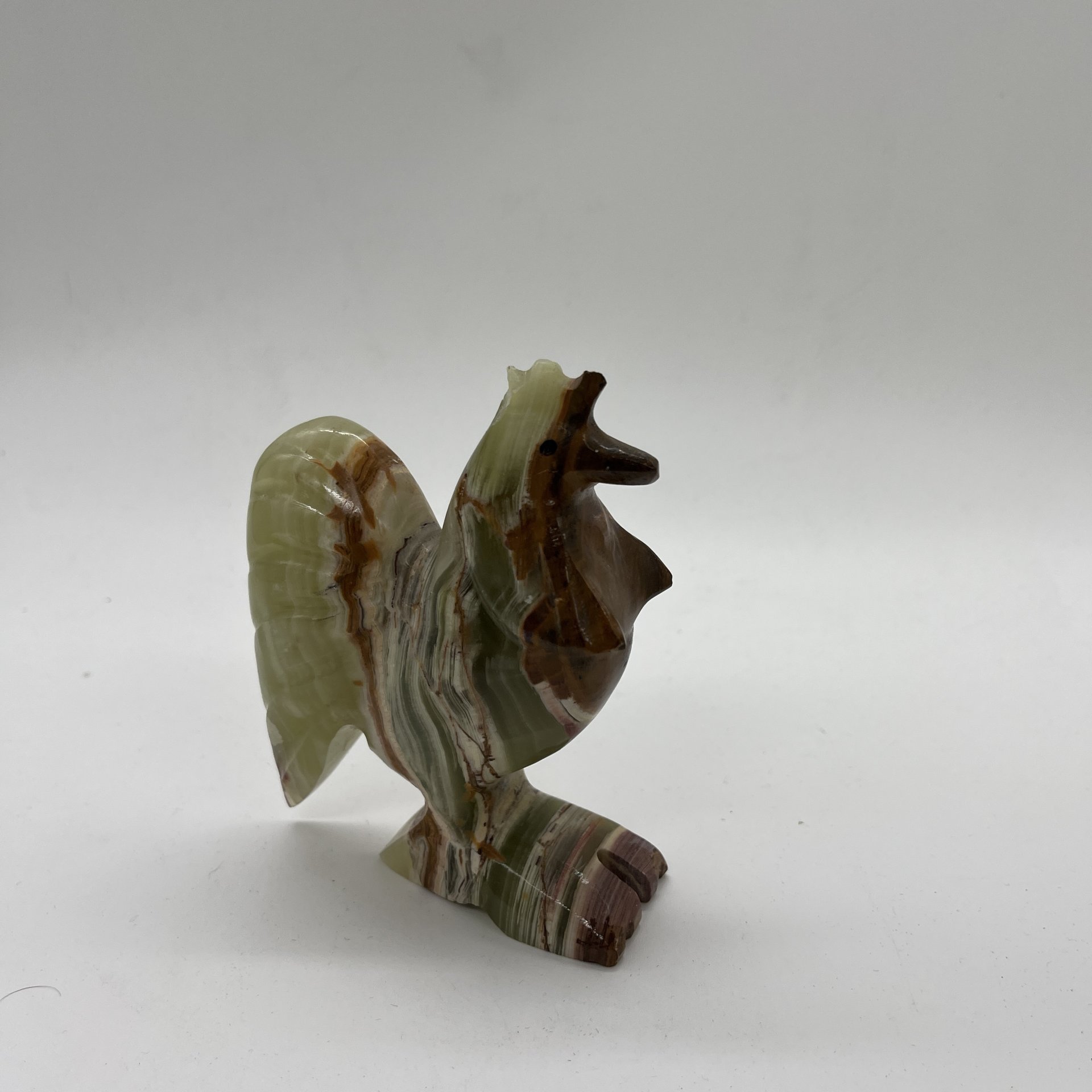 Статуэтка "Петушок", натуральный камень, резьба, Азия, 1980-2000 гг.