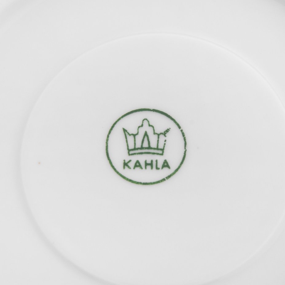 Набор чайный с цветочным орнаментом (15 предметов), Kahla