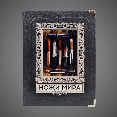 Ножи мира. Лучший иллюстрированный гид