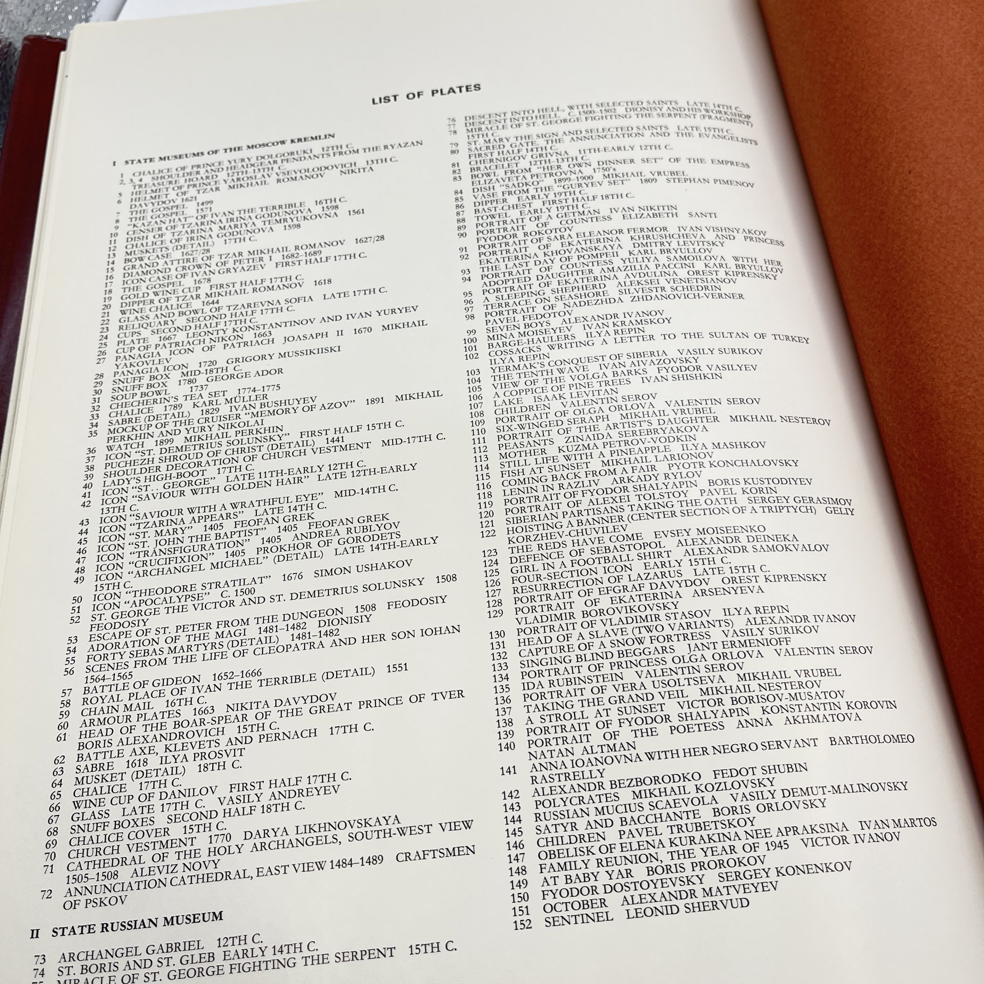 Книга/альбом "State Museums of the Moscow Kremlin" из серии State Museums of USSR в родном футляре, издательство Kodansha