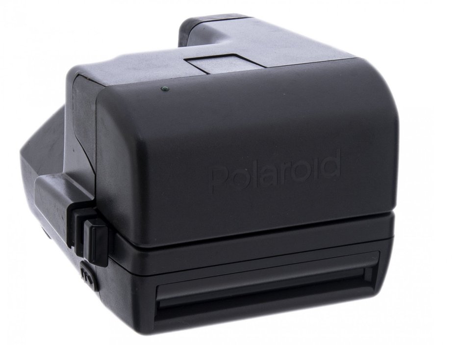 Фотоаппарат "Polaroid 636 Closeup Instant camera", пластик, Великобритания, 1980-1990 гг., Polaroid