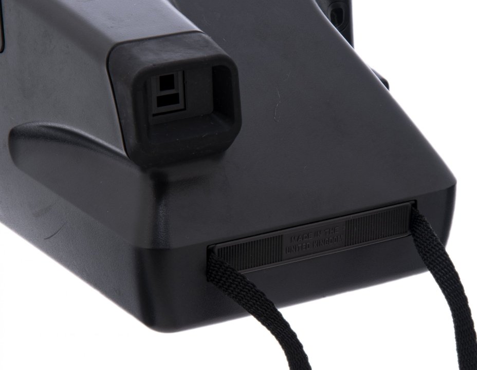 Фотоаппарат "Polaroid 636 Closeup Instant camera", пластик, Великобритания, 1980-1990 гг., Polaroid