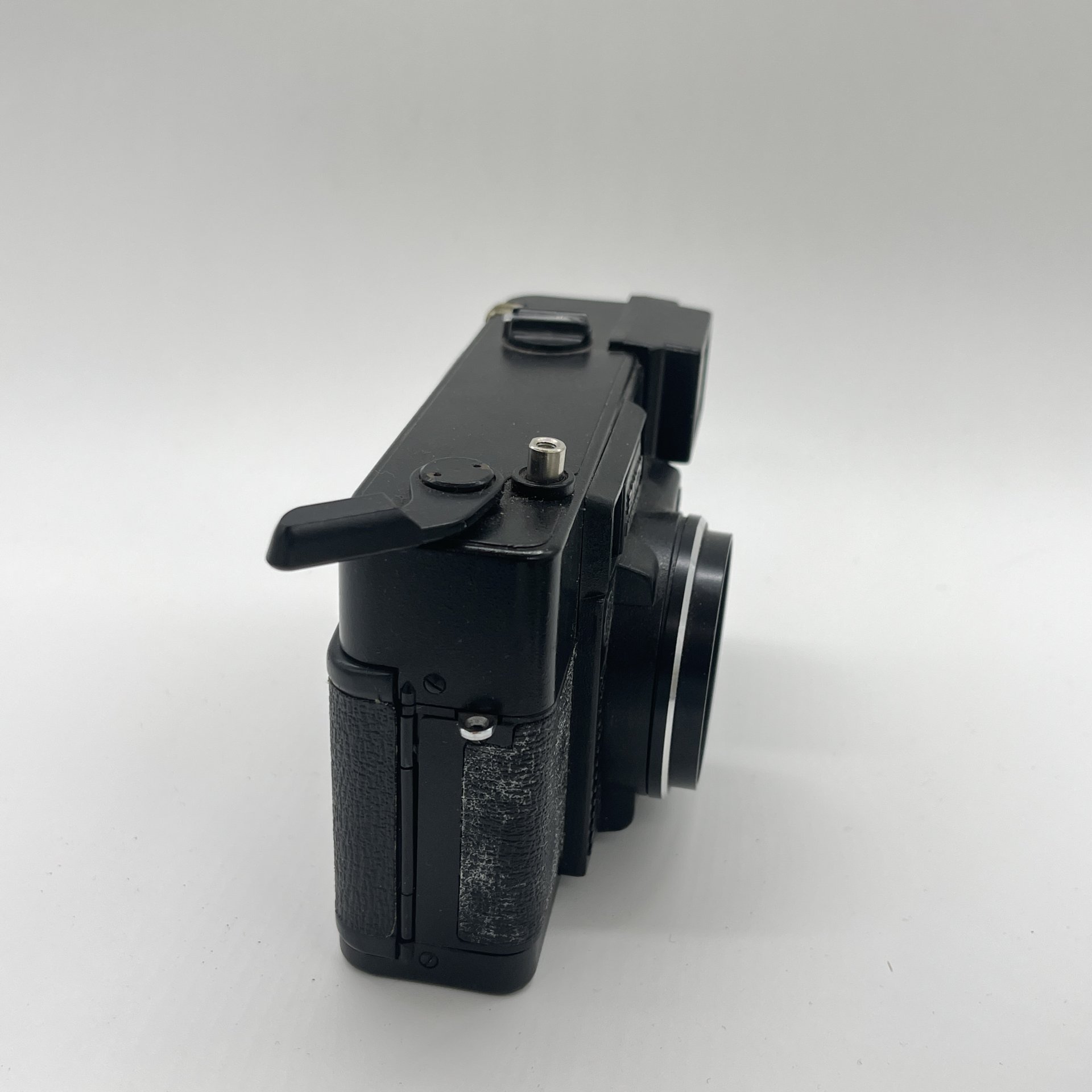 Фотоаппарат "Эликон автофокус" (не  работает), пластик, стекло, Минский механический завод им. С.И. Вавилова  (БелОМО), СССР, 1991 г.