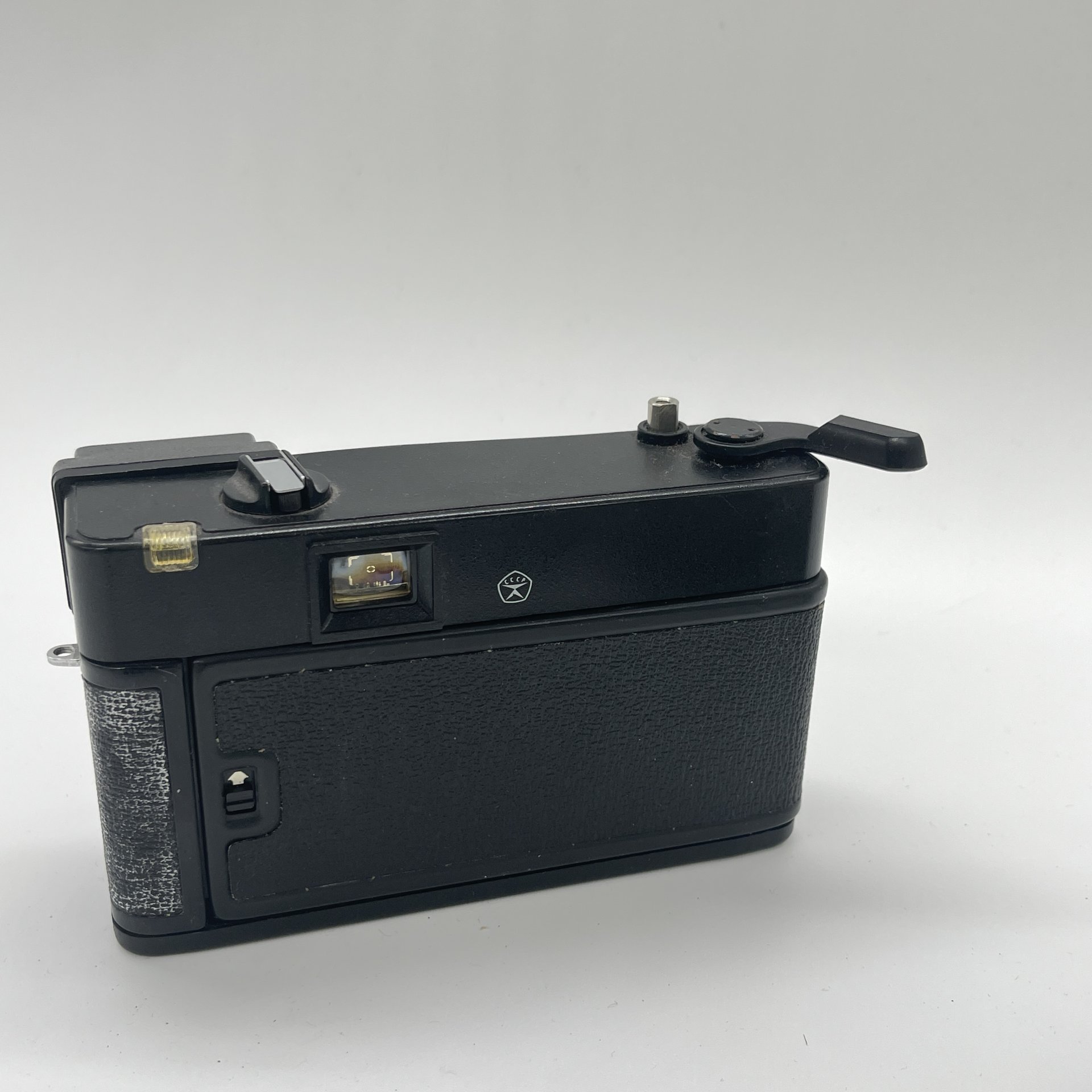 Фотоаппарат "Эликон автофокус" (не  работает), пластик, стекло, Минский механический завод им. С.И. Вавилова  (БелОМО), СССР, 1991 г.