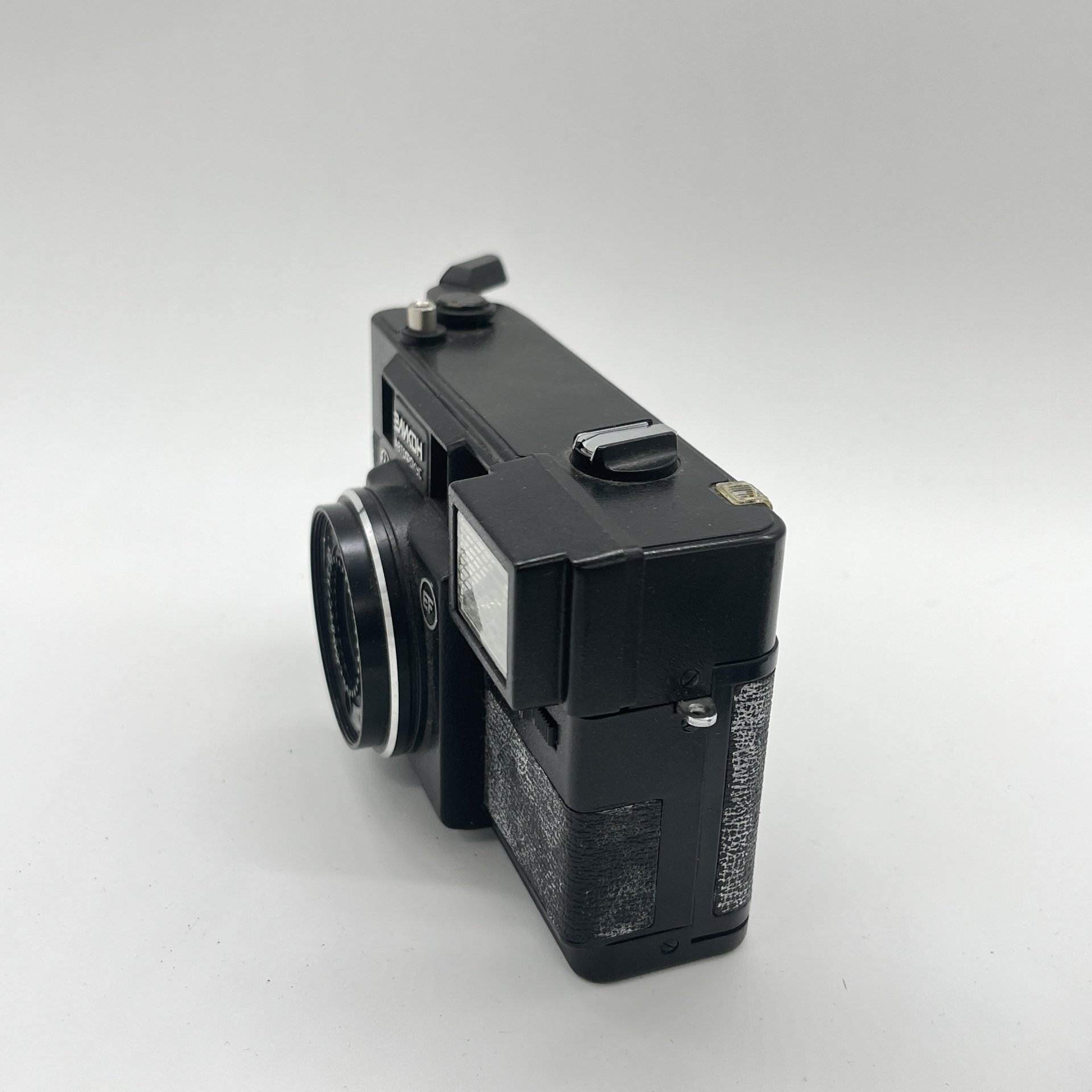 Фотоаппарат "Эликон автофокус" (не  работает), пластик, стекло, Минский механический завод им. С.И. Вавилова  (БелОМО), СССР, 1991 г.