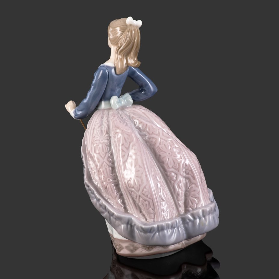 Статуэтка "Evita" ("Эвита", "Девушка с зонтиком"), скульптор Jose Puche, Lladro