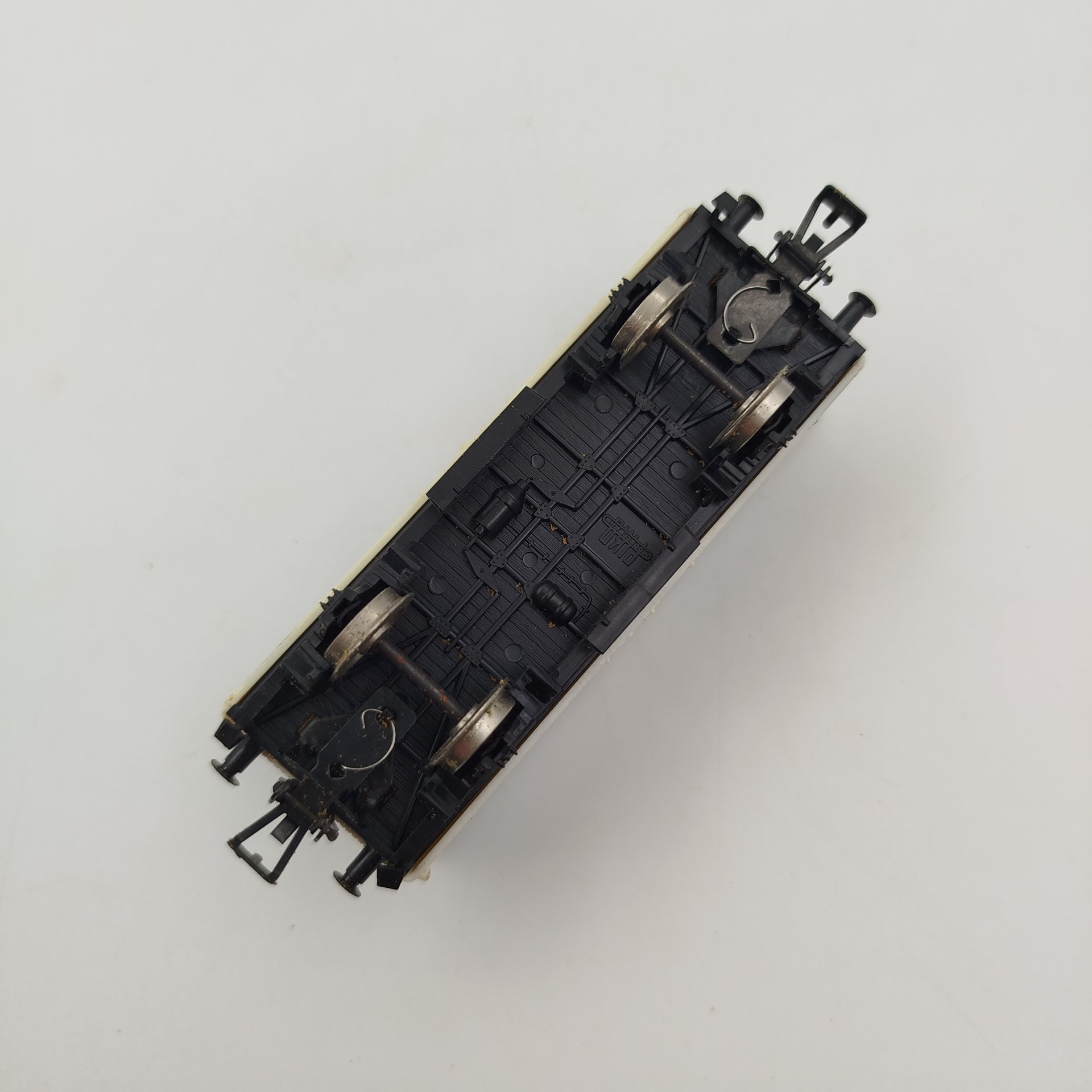 Модель железнодорожного вагона-холодильника "Inter Frigo", в оригинальной коробке, пластик, картон, Piko, ГДР, 1970-1990 гг.