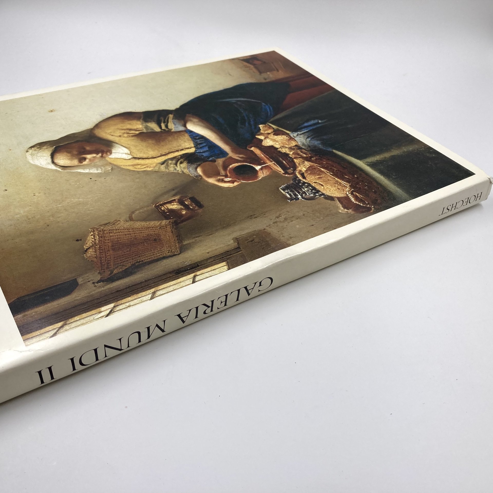 Альбом/каталог "Galeria Mundi II" (языки: немецкий, английский, французский, испанский), бумага, печать
