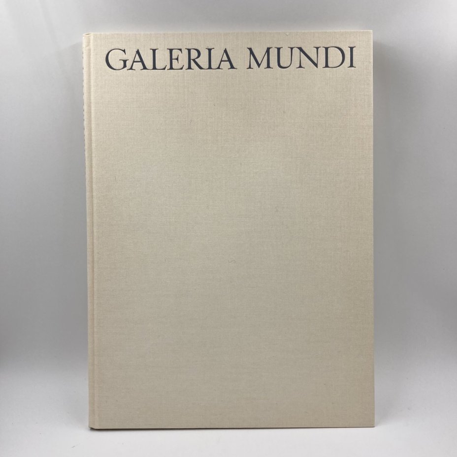 Альбом/каталог "Galeria Mundi II" (языки: немецкий, английский, французский, испанский), бумага, печать