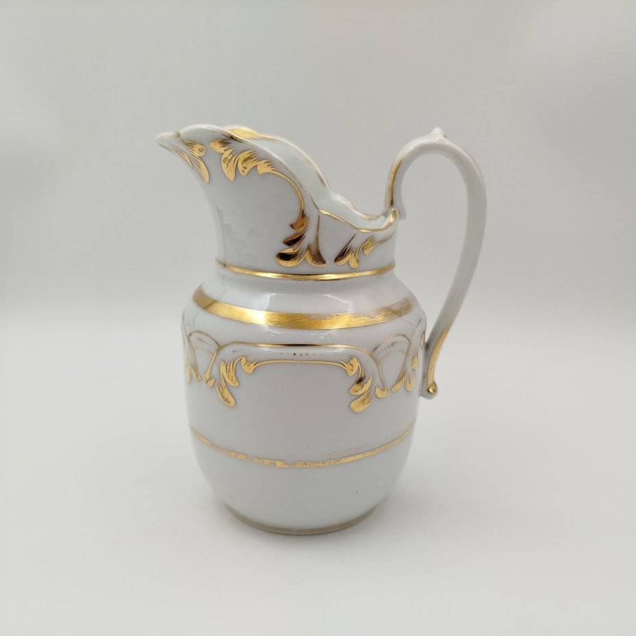 Кувшин, фарфор, золочение, Западная Европа, 1890-1930 гг.