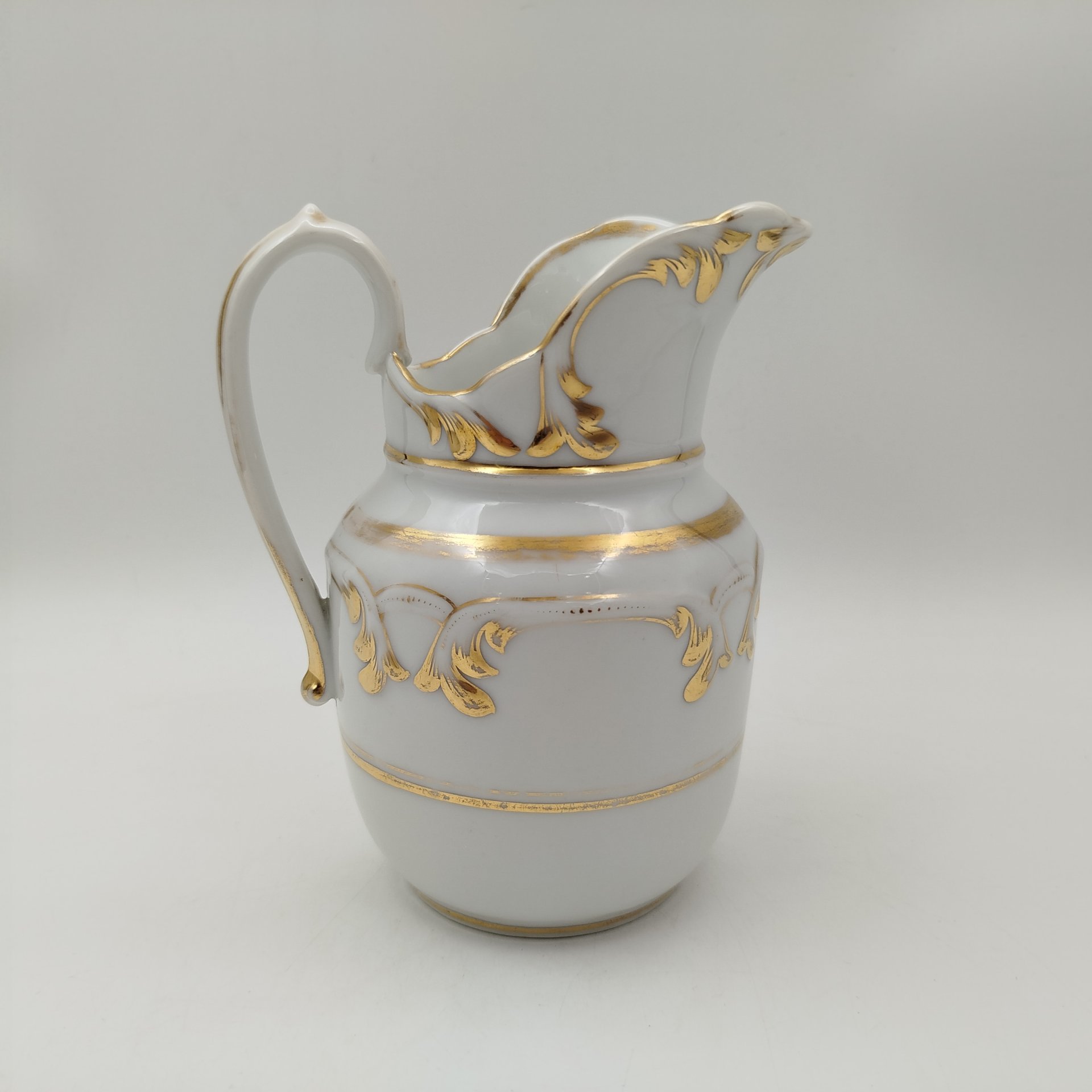 Кувшин, фарфор, золочение, Западная Европа, 1890-1930 гг.