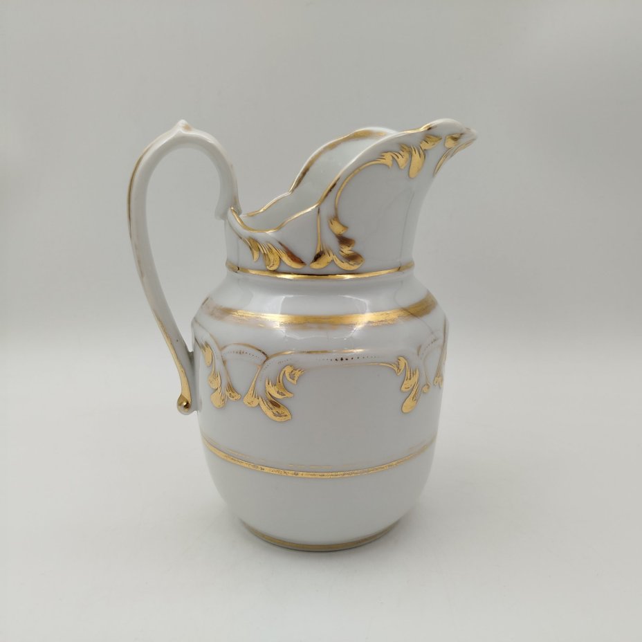 Кувшин, фарфор, золочение, Западная Европа, 1890-1930 гг.