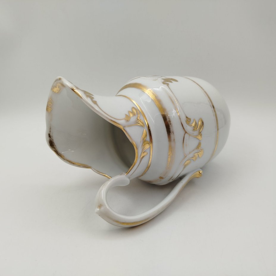 Кувшин, фарфор, золочение, Западная Европа, 1890-1930 гг.