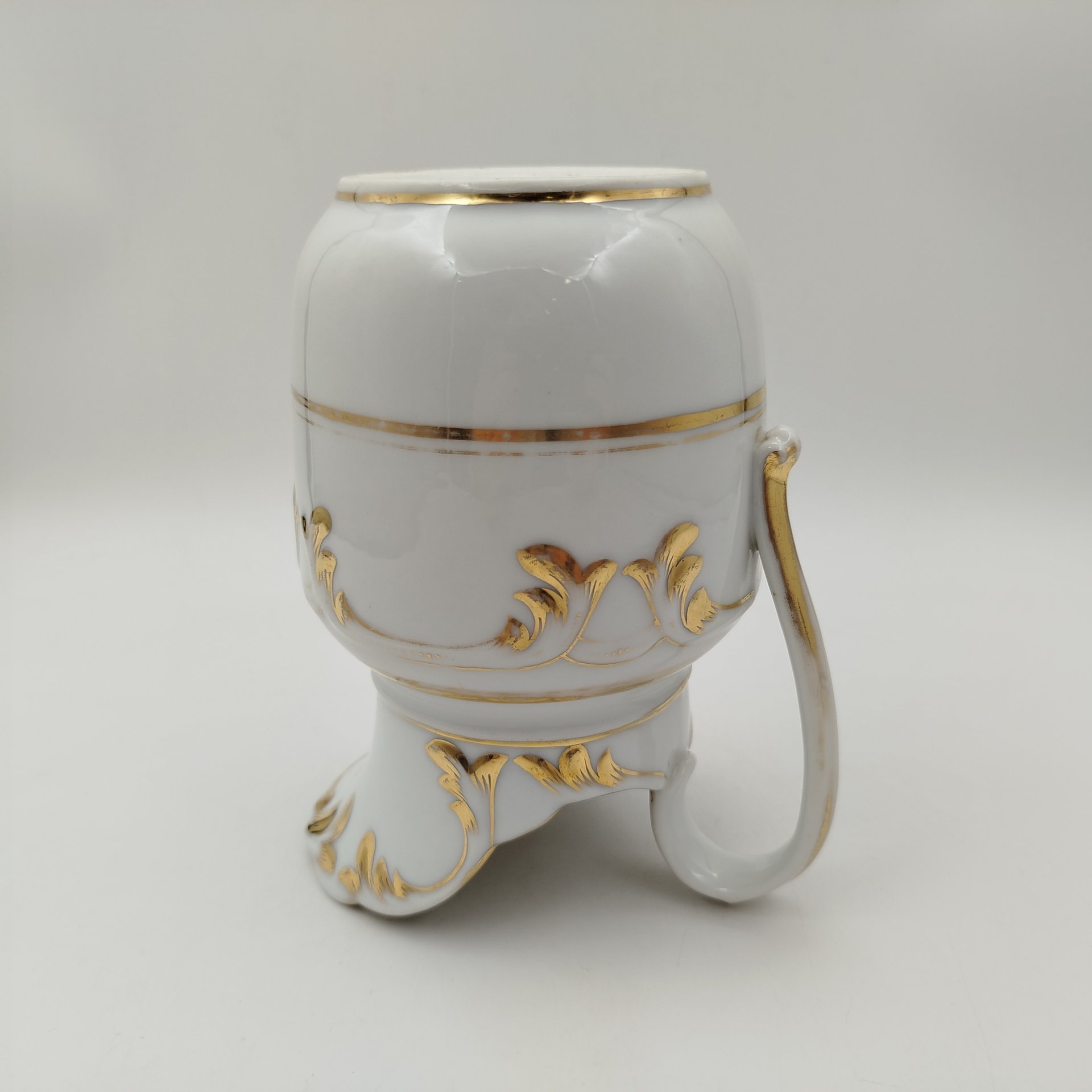 Кувшин, фарфор, золочение, Западная Европа, 1890-1930 гг.