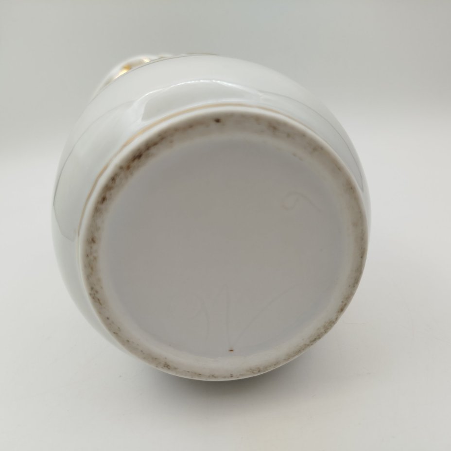 Кувшин, фарфор, золочение, Западная Европа, 1890-1930 гг.