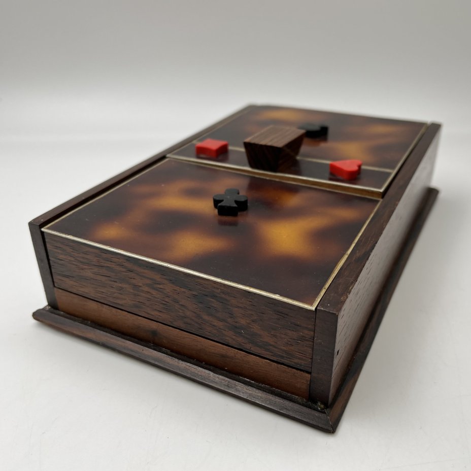 Шкатулка для карт (винтаж)