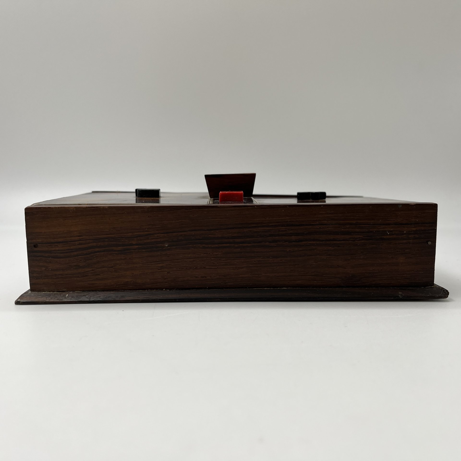 Шкатулка для карт (винтаж), дерево, композитный материал, Европа, 1970-2000 гг.