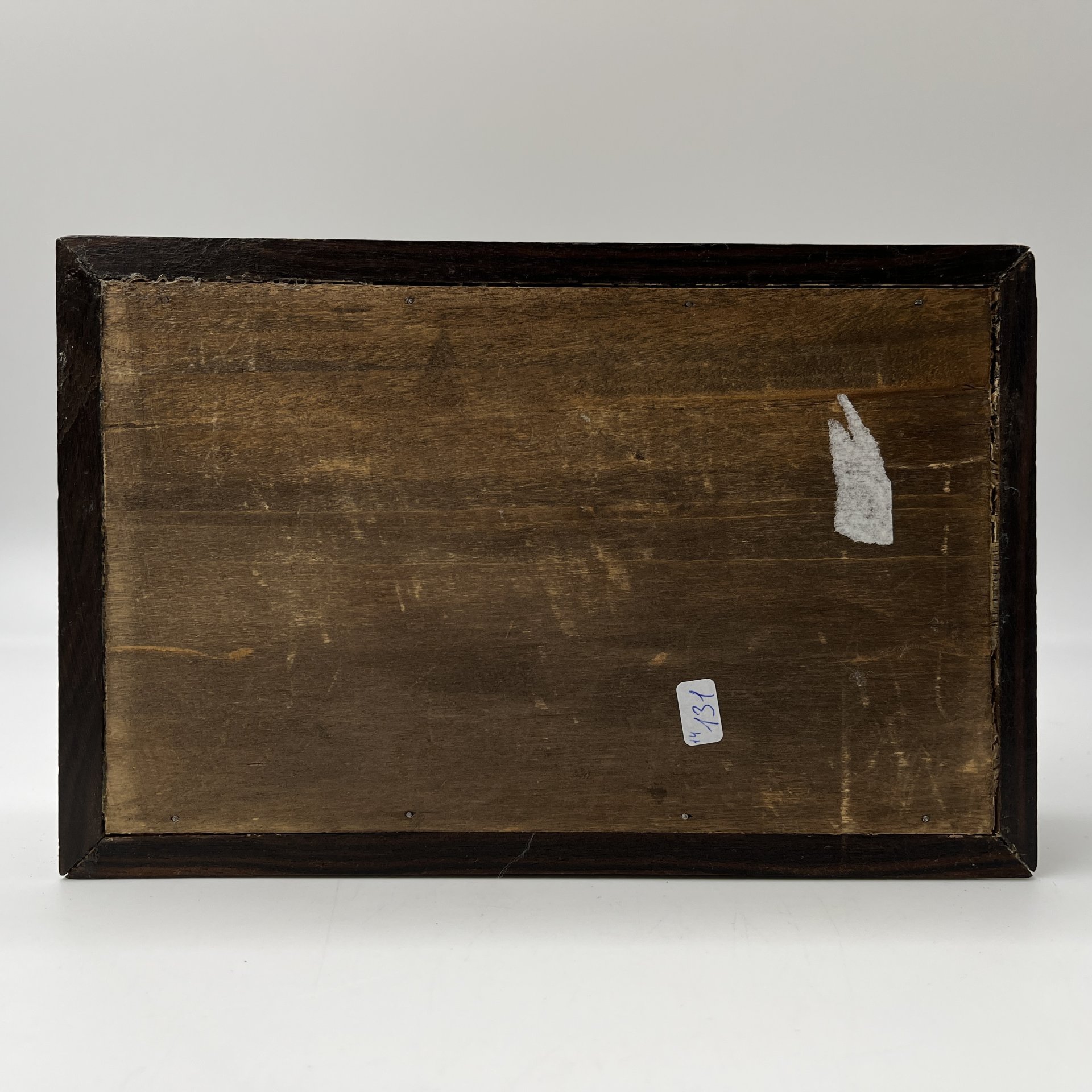 Шкатулка для карт (винтаж), дерево, композитный материал, Европа, 1970-2000 гг.