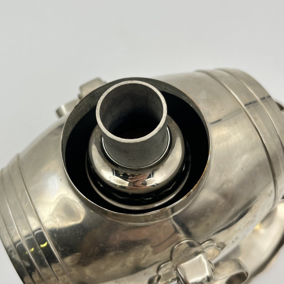 Штоф для крепких напитков в виде самовара "Москва 80"