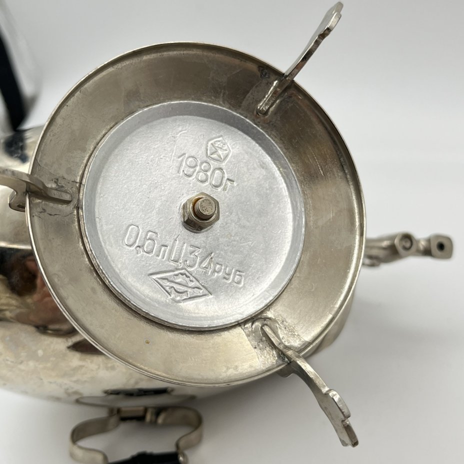 Штоф для крепких напитков в виде самовара "Москва 80"