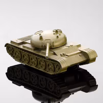 Масштабная модель Танка Т-54 в масштабе 1/72, Тульский патронный завод (ТПЗ)