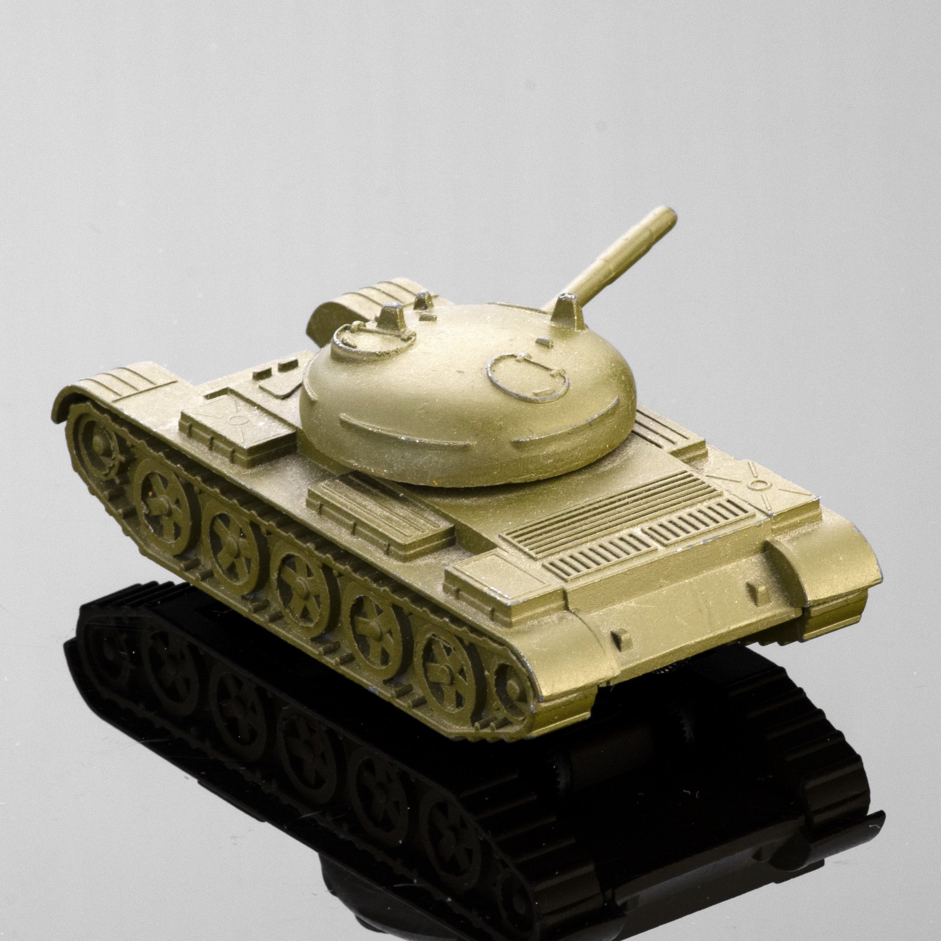 Масштабная модель Танка Т-54 в масштабе 1/72, Тульский патронный завод (ТПЗ)