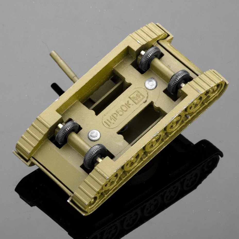 Масштабная модель Танка Т-54 в масштабе 1/72, Тульский патронный завод (ТПЗ)
