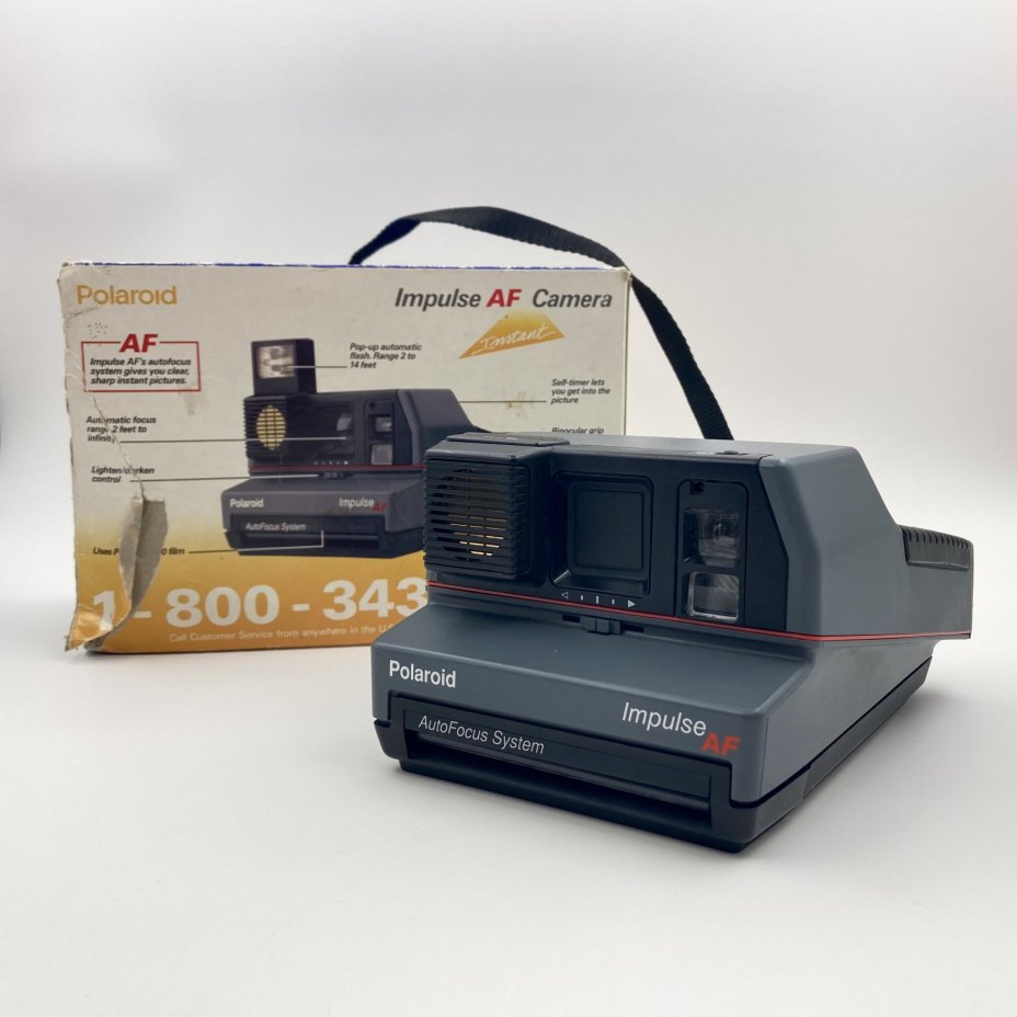 Фотоаппарат мгновенной печати "Polaroid Impulse AF", Polaroid