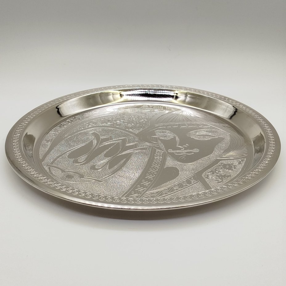 Поднос "Каменный цветок", Калининградский машиностроительный завод