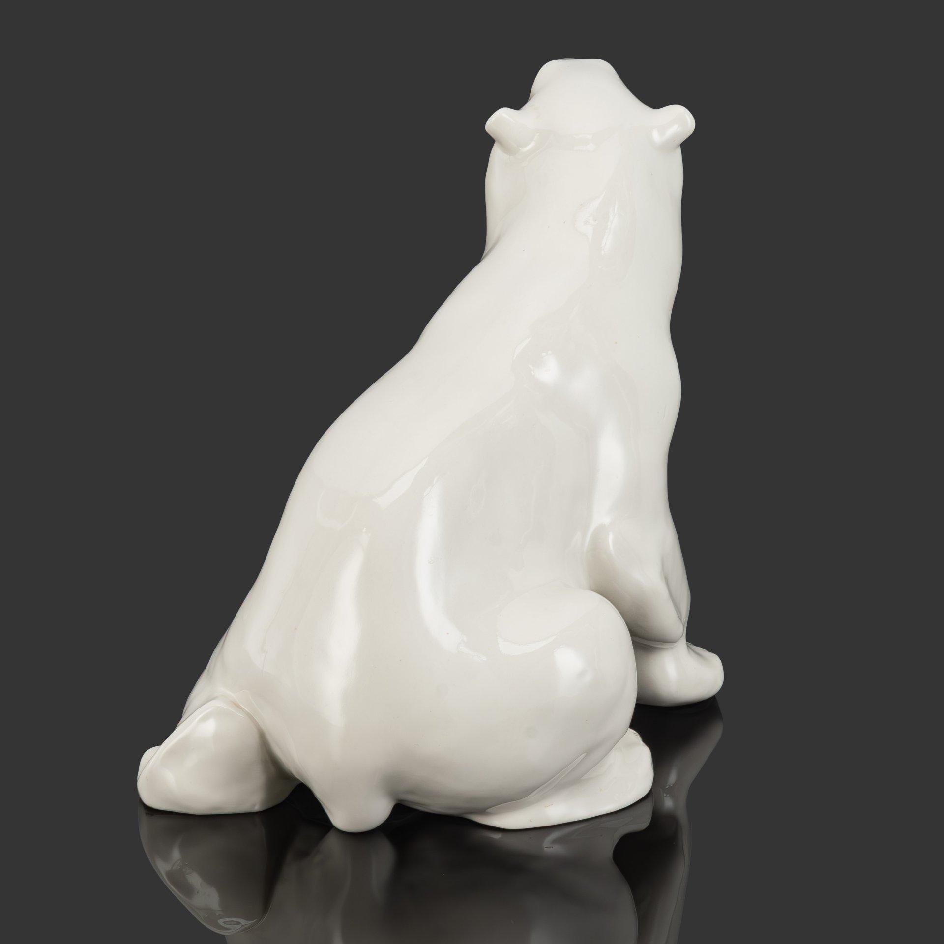 Статуэтка "Белый медведь" (большая), скульптор Б.Я. Воробьев