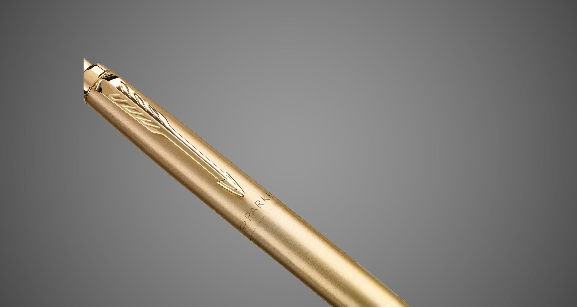 Шариковая ручка Parker Jotter XL SE20 Monochrome в подарочной упаковке, цвет: Gold, стержень Mblue, Покрытия: PVD-покрытие, нержавеющая сталь