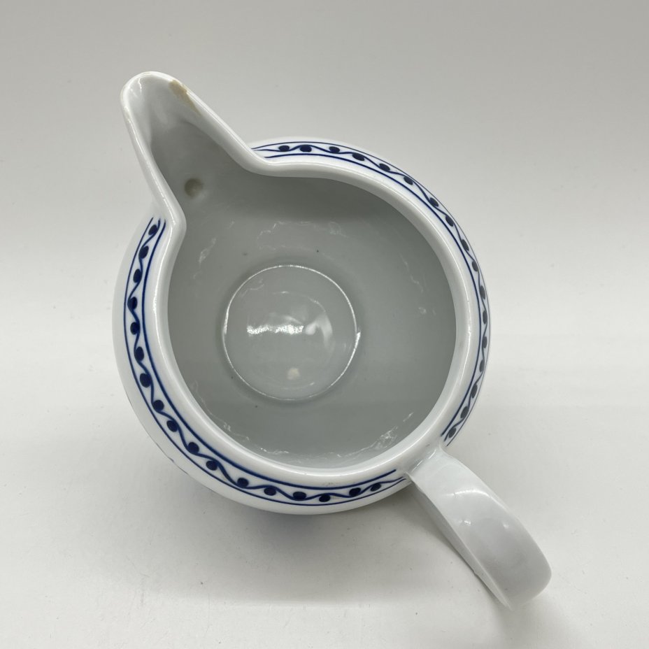 Молочник с растительным декором, фарфор, деколь, Kahla, Kahla