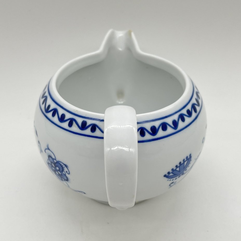 Молочник с растительным декором, фарфор, деколь, Kahla, Kahla