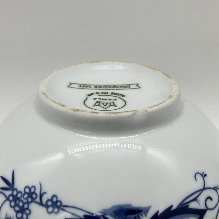Молочник с растительным декором, фарфор, деколь, Kahla, Kahla