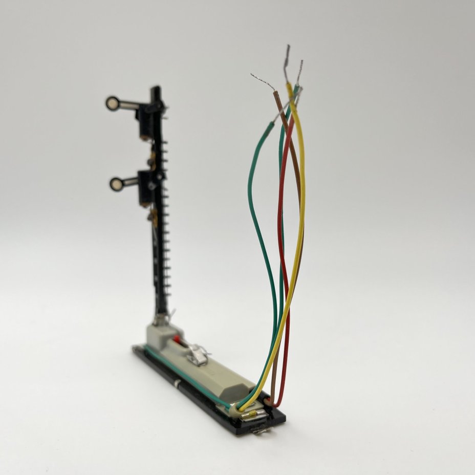 Модель железнодорожного сигнала в коробке, Siba Models