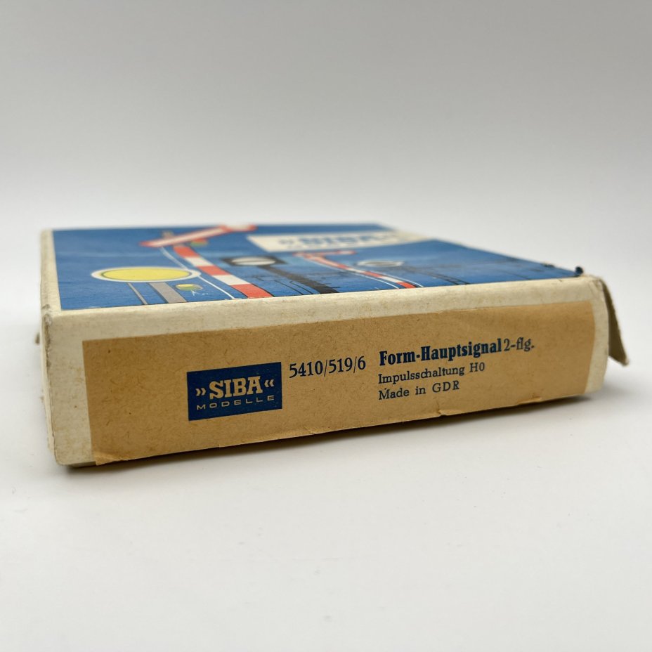 Модель железнодорожного сигнала в коробке, Siba Models