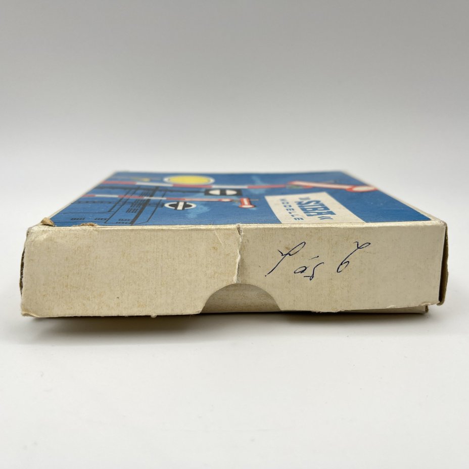 Модель железнодорожного сигнала в коробке, Siba Models