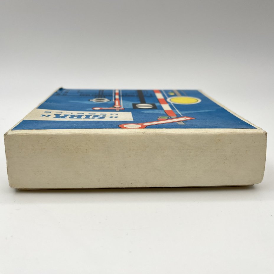 Модель железнодорожного сигнала в коробке, Siba Models