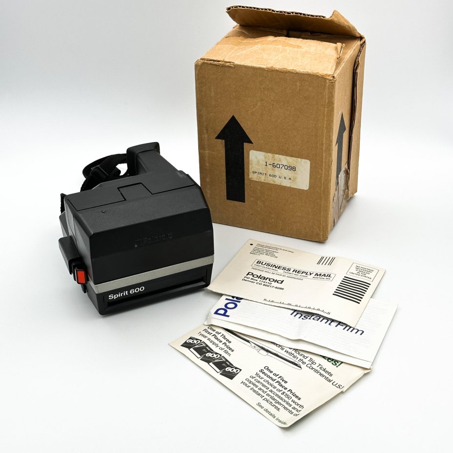 Фотоаппарат "Polaroid Spirit 600", в коробке с инструкцией