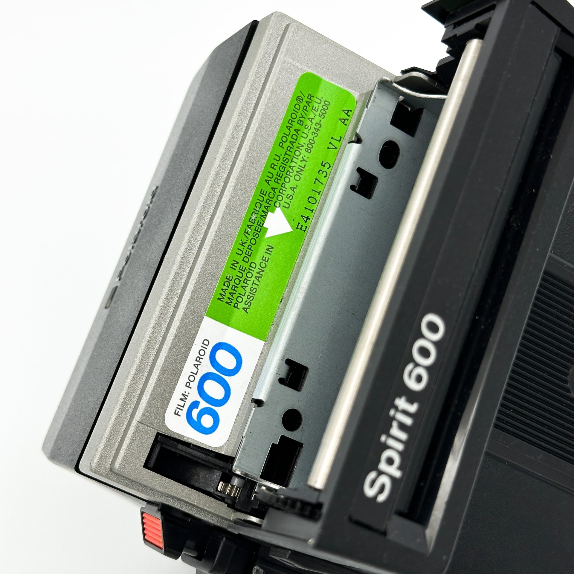 Фотоаппарат "Polaroid Spirit 600", в коробке с инструкцией