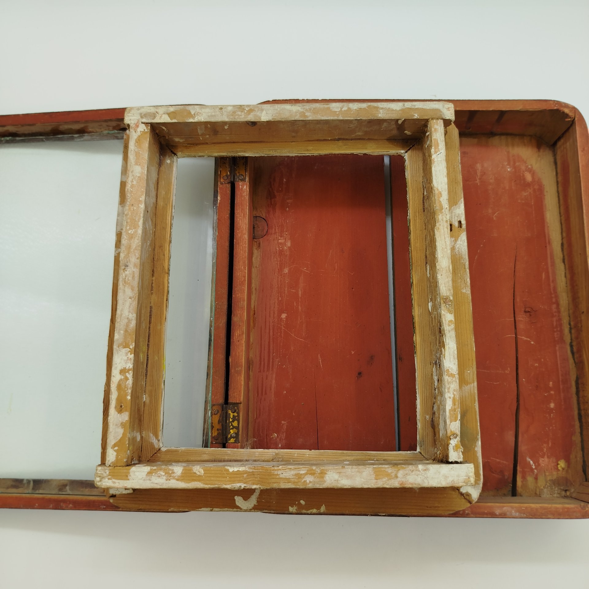 Киот, дерево, шпон, стекло, золочение, Российская империя, 1890-1917 гг.