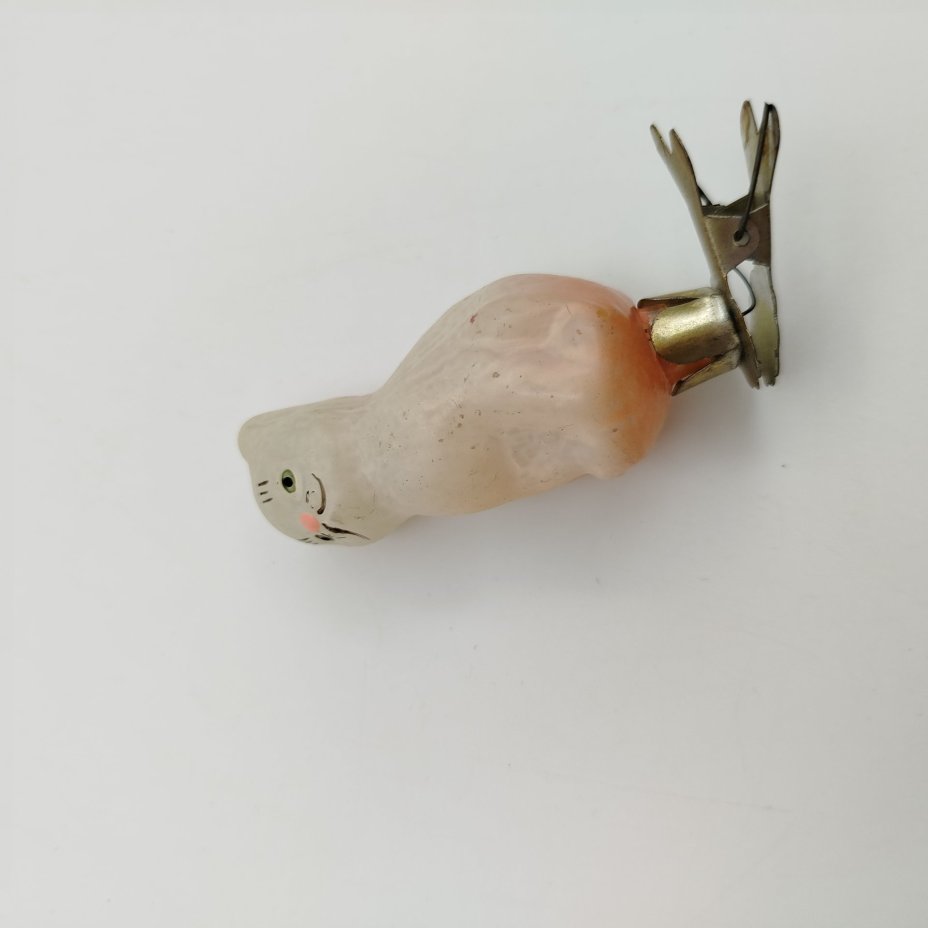 Ёлочная игрушка "Кошка"