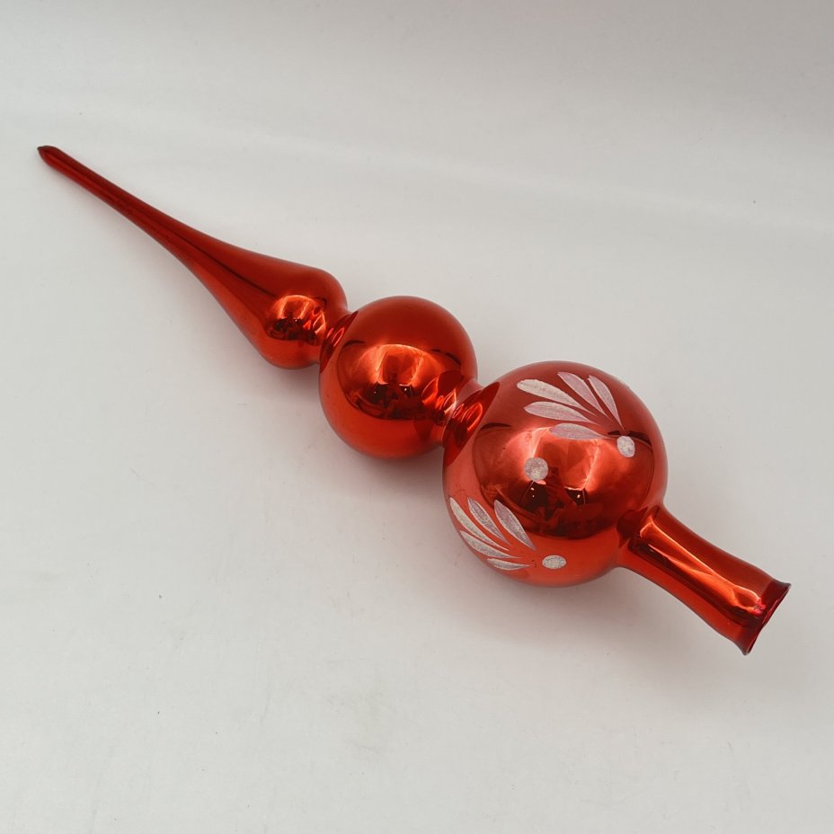 Игрушка елочная "Пика" (навершие/наконечник на елку)